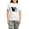 thumbnail image 1 of CafePress - Crazy Cat Lady Pajamas - Women's Short Sleeve Print T-Shirt and Pants Light Cotton Pajama Set, 1 of 7
