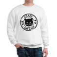 thumbnail image 1 of CafePress - Crazy Cat Lady Sweatshirt - Crew Neck Sweatshirt, 1 of 4