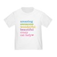 thumbnail image 1 of CafePress - Crazy Cat Lady T Shirt - Cute Toddler T-Shirt, 100% Cotton, 1 of 4