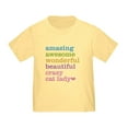 thumbnail image 1 of CafePress - Crazy Cat Lady T Shirt - Cute Toddler T-Shirt, 100% Cotton, 1 of 4