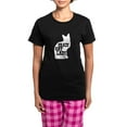 thumbnail image 1 of CafePress - Crazy Cat Lady Women's Dark Pajamas - Women's Short Sleeve Print T-Shirt and Pants Dark Cotton Pajama Set, 1 of 7