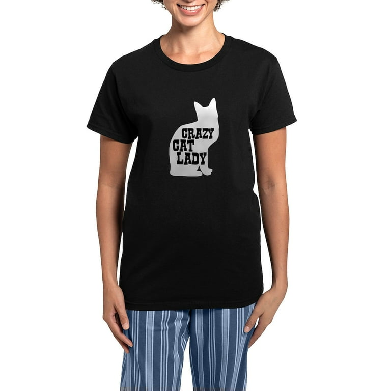 CafePress-White Stag Women's Dark Pajamas-Womens Novelty