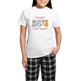 thumbnail image 1 of CafePress - Crazy Cat Lady Women's Light Pajamas - Women's Short Sleeve Print T-Shirt and Pants Light Cotton Pajama Set, 1 of 7