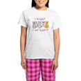 thumbnail image 1 of CafePress - Crazy Cat Lady Women's Light Pajamas - Women's Short Sleeve Print T-Shirt and Pants Light Cotton Pajama Set, 1 of 7