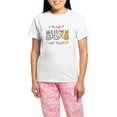 thumbnail image 1 of CafePress - Crazy Cat Lady Women's Light Pajamas - Women's Short Sleeve Print T-Shirt and Pants Light Cotton Pajama Set, 1 of 7
