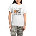 thumbnail image 1 of CafePress - Crazy Cat Lady Women's Light Pajamas - Women's Short Sleeve Print T-Shirt and Pants Light Cotton Pajama Set, 1 of 7