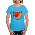 thumbnail image 1 of CafePress - Crazy Chicken Lady Women's Classic T Shirt - Women's Traditional Fit Dark T-Shirt, 1 of 4