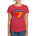 thumbnail image 1 of CafePress - Crazy Chicken Lady Women's Classic T Shirt - Women's Traditional Fit Dark T-Shirt, 1 of 4