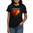 thumbnail image 1 of CafePress - Crazy Chicken Lady Women's Classic T Shirt - Women's Traditional Fit Dark T-Shirt, 1 of 4