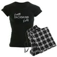 thumbnail image 1 of CafePress - Crazy Dachshund Lady Pajamas - Women's Dark Pajamas, 1 of 4