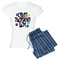 thumbnail image 1 of CafePress - Crazy Dachshund Lady - Women's Light Pajamas, 1 of 4