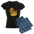 thumbnail image 1 of CafePress - Crazy Duck Lady Pajamas - Women's Dark Pajamas, 1 of 4