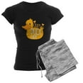 thumbnail image 1 of CafePress - Crazy Duck Lady Pajamas - Women's Dark Pajamas, 1 of 4