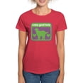 thumbnail image 1 of CafePress - Crazy Goat Lady Women's Classic T Shirt - Women's Traditional Fit Dark T-Shirt, 1 of 4