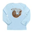 CafePress Crazy Otter Lady Long Sleeve T Shirt Long Sleeve Infant T