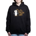 thumbnail image 1 of CafePress - Crazy Penguin Lady - Pullover Hoodie, Classic & Comfortable Hooded Sweatshirt, 1 of 4