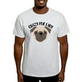 thumbnail image 1 of CafePress - Crazy Pug Lady Light T Shirt - Men's Classic Graphic T-Shirt, 1 of 4