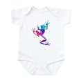 thumbnail image 1 of CafePress - Crazy Purple Tree Frog Infant Bodysuit - Baby Light Bodysuit, Size Newborn - 24 Months, 1 of 4