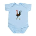 thumbnail image 1 of CafePress - Crazy Rooster Body Suit - Baby Light Bodysuit, Size Newborn - 24 Months, 1 of 4
