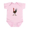 thumbnail image 1 of CafePress - Crazy Rooster Body Suit - Baby Light Bodysuit, Size Newborn - 24 Months, 1 of 4