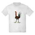 thumbnail image 1 of CafePress - Crazy Rooster T Shirt - Light T-Shirt Kids XS-XL, 1 of 4