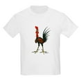 thumbnail image 1 of CafePress - Crazy Rooster T Shirt - Light T-Shirt Kids XS-XL, 1 of 4