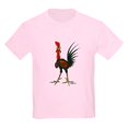 thumbnail image 1 of CafePress - Crazy Rooster T Shirt - Light T-Shirt Kids XS-XL, 1 of 4