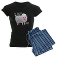 thumbnail image 1 of CafePress - Crazy Sheep Lady Pajamas - Women's Dark Pajamas, 1 of 4