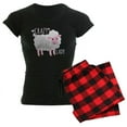 thumbnail image 1 of CafePress - Crazy Sheep Lady Pajamas - Women's Dark Pajamas, 1 of 4