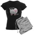 thumbnail image 1 of CafePress - Crazy Sheep Lady Pajamas - Women's Dark Pajamas, 1 of 4