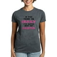 thumbnail image 1 of CafePress - Crazy Sister Women's Dark T Shirt - Women's Traditional Fit Dark T-Shirt, 1 of 4