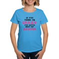 thumbnail image 1 of CafePress - Crazy Sister Women's Dark T Shirt - Women's Traditional Fit Dark T-Shirt, 1 of 4