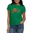 thumbnail image 1 of CafePress - Crazy Sloth Lady T Shirt - Women's Traditional Fit Dark T-Shirt, 1 of 4