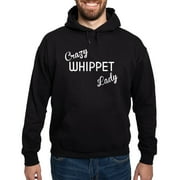 CafePress - Crazy Whippet Lady Hoodie - Pullover Hoodie, Classic, Comfortable Hooded Sweatshirt