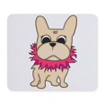 thumbnail image 1 of CafePress - Cream Party Frenchie Mousepad - Non-slip Rubber Mousepad, Gaming Mouse Pad, 1 of 6