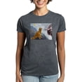 thumbnail image 1 of CafePress - Creation (#2) & Golden Women's Dark T Shirt - Women's Traditional Fit Dark T-Shirt, 1 of 4
