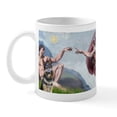 thumbnail image 1 of CafePress - Creation / G Shep Mug - 11 oz Ceramic Mug - Novelty Coffee Tea Cup, 1 of 3