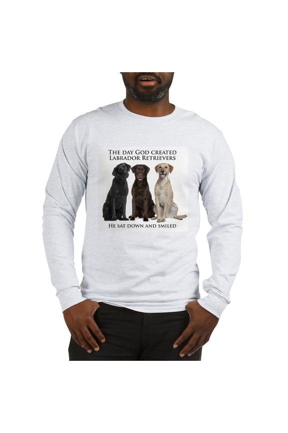 - Creation Of Labs Long Sleeve T Shirt - Unisex Cotton Long Sleeve T-Shirt