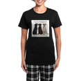 thumbnail image 1 of CafePress - Creation Of Labs Pajamas - Women's Short Sleeve Print T-Shirt and Pants Dark Cotton Pajama Set, 1 of 7