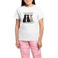 thumbnail image 1 of CafePress - Creation Of Labs Pajamas - Women's Short Sleeve Print T-Shirt and Pants Light Cotton Pajama Set, 1 of 7