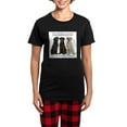 thumbnail image 1 of CafePress - Creation Of Labs Pajamas - Women's Short Sleeve Print T-Shirt and Pants Dark Cotton Pajama Set, 1 of 7
