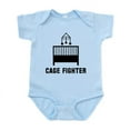 thumbnail image 1 of CafePress - Cribcagefighter1a Body Suit - Baby Light Bodysuit, Size Newborn - 24 Months, 1 of 4