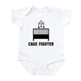 thumbnail image 1 of CafePress - Cribcagefighter1a Body Suit - Baby Light Bodysuit, Size Newborn - 24 Months, 1 of 4