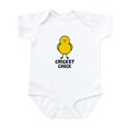 thumbnail image 1 of CafePress - Cricket Chick Infant Bodysuit - Baby Light Bodysuit, Size Newborn - 24 Months, 1 of 4