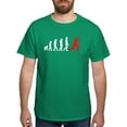 thumbnail image 1 of CafePress - Cricket Evolution (Red) T Shirt - Men's Classic Graphic Cotton T-Shirt, 1 of 4