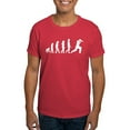thumbnail image 1 of CafePress - Cricket Evolution T Shirt - Men's Classic Graphic Cotton T-Shirt, 1 of 4