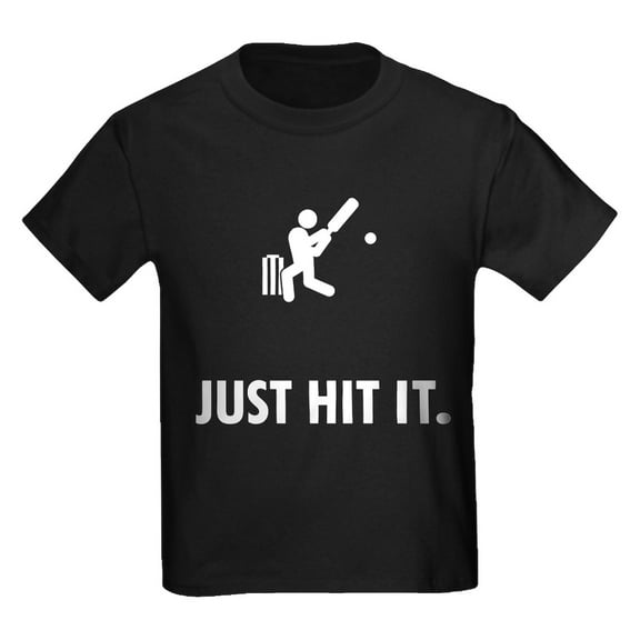 CafePress - Cricket Kids Dark T Shirt - Dark T-Shirt Kids XS-XL