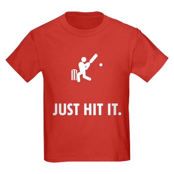 CafePress - Cricket Kids Dark T Shirt - Dark T-Shirt Kids XS-XL