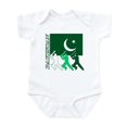 thumbnail image 1 of CafePress - Cricket Pakistan Infant Bodysuit - Baby Light Bodysuit, Size Newborn - 24 Months, 1 of 4