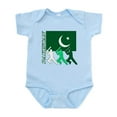 thumbnail image 1 of CafePress - Cricket Pakistan Infant Bodysuit - Baby Light Bodysuit, Size Newborn - 24 Months, 1 of 4